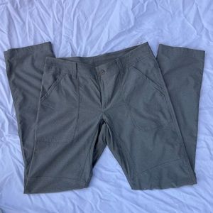 Womens COLUMBIA Casual Mid Rise Straight Leg Pants, Size 8